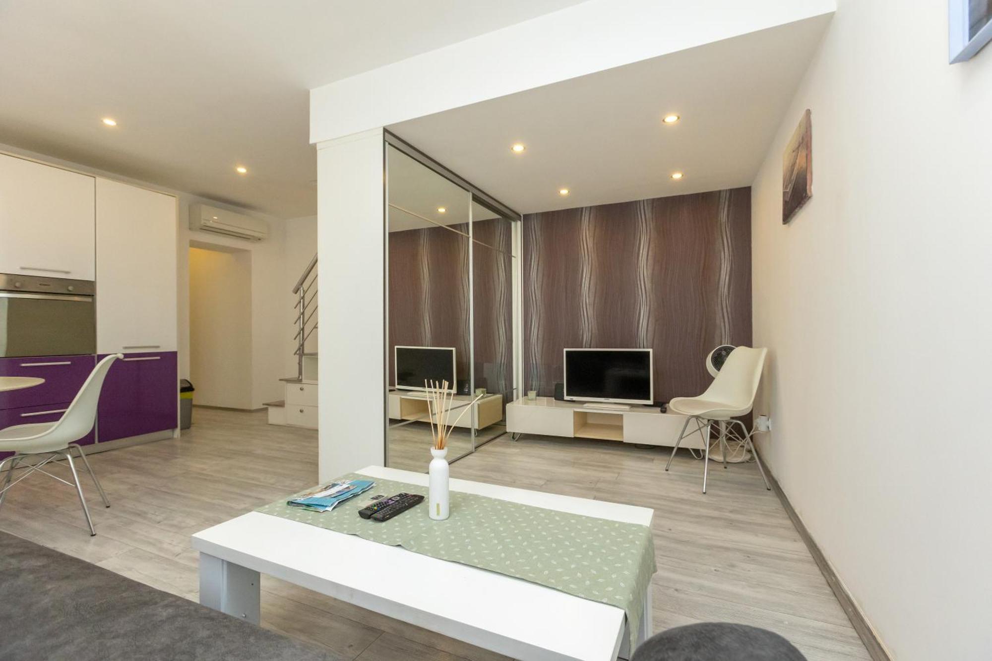Alpha Loft 1Br Apartment In Center Zadar Exteriör bild