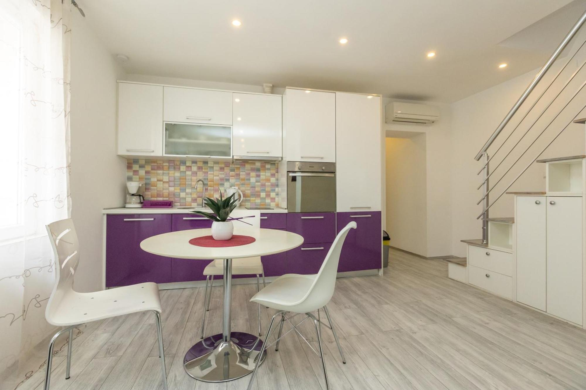 Alpha Loft 1Br Apartment In Center Zadar Exteriör bild