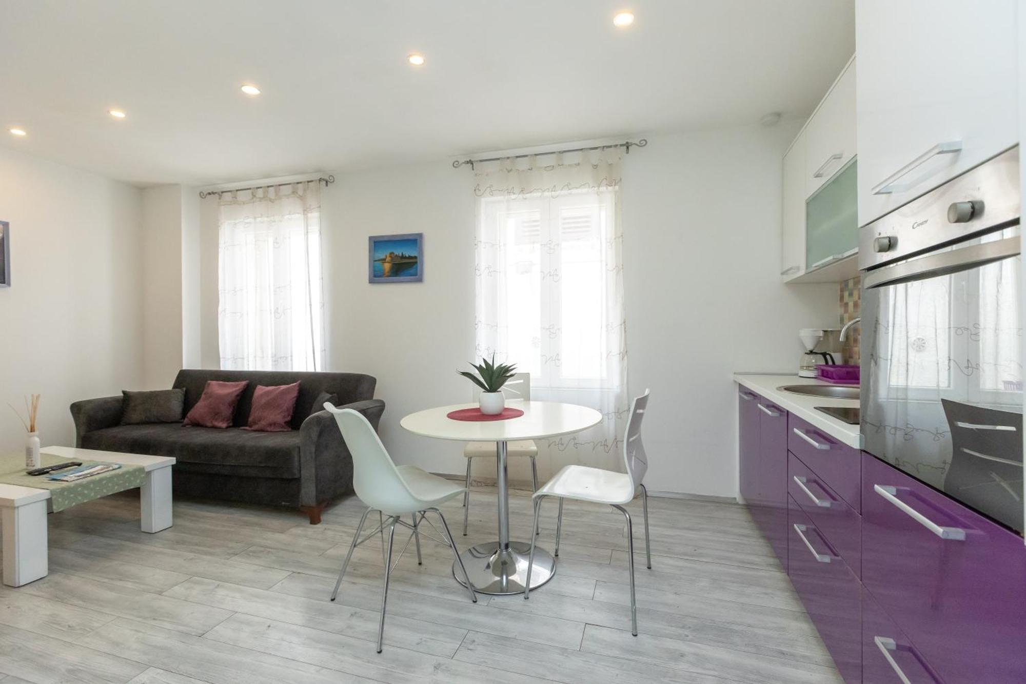 Alpha Loft 1Br Apartment In Center Zadar Exteriör bild