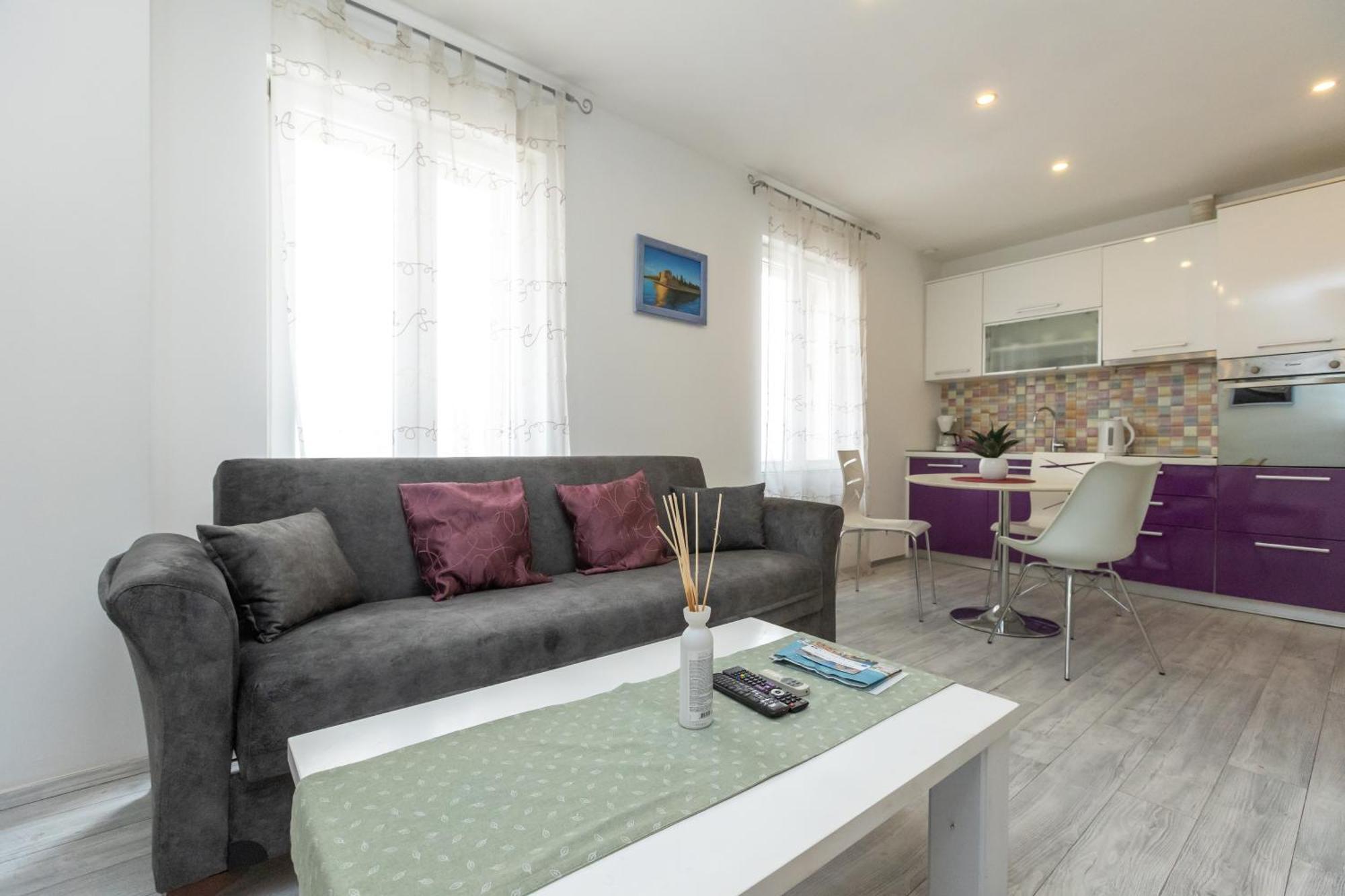 Alpha Loft 1Br Apartment In Center Zadar Exteriör bild