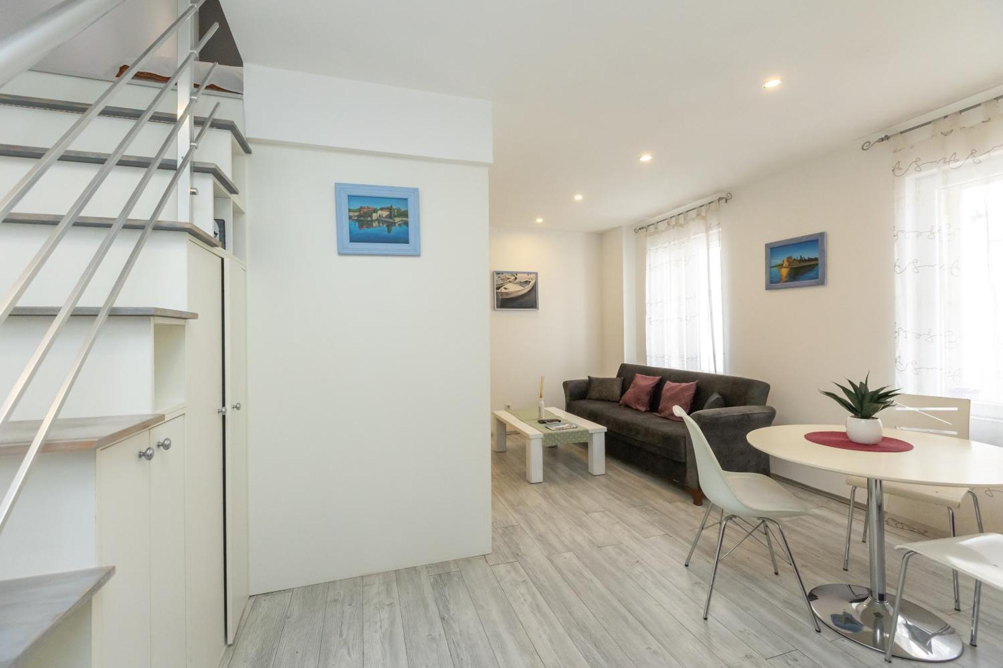 Alpha Loft 1Br Apartment In Center Zadar Exteriör bild